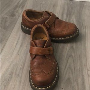 Doc Martens woman’s slip on shoes sz 6